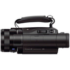 Sony FDR-AX100E 4K camcorder zwart