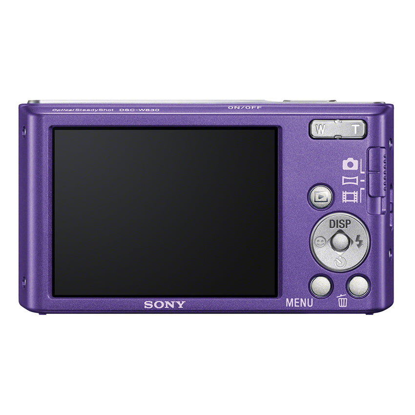 Sony Cybershot DSC-W830 paars (DSCW830V.CE3)