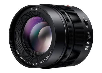 Panasonic MFT 42.5mm f/1.2 Leica DG Nocticron