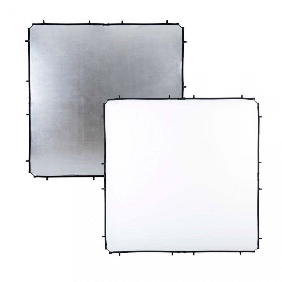 Lastolite 82231R Reflector Skylite Rapid grande plateado/blanco