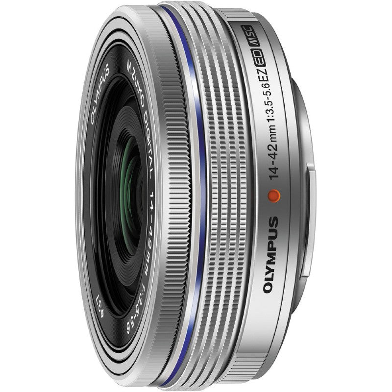 Olympus M.Zuiko Digital ED 14-42mm f/3.5-5.6 EZ zilver