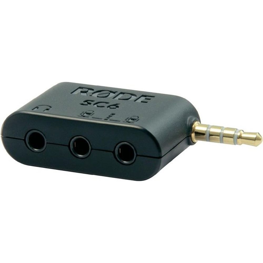 RØDE SC6 Adaptador Dual TRRS