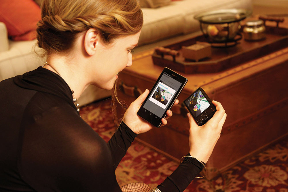 Sony Cybershot DSC-WX350 zwart (DSCWX350B.CE3)