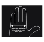 MacWet Guantes Climatec Grande Foto Negro 7cm