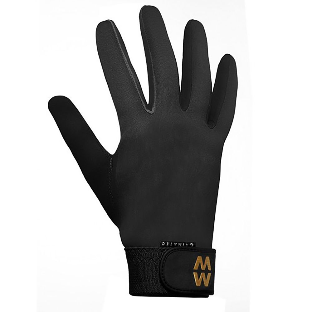 MacWet Guantes Climatec Grande Foto Negro 7cm