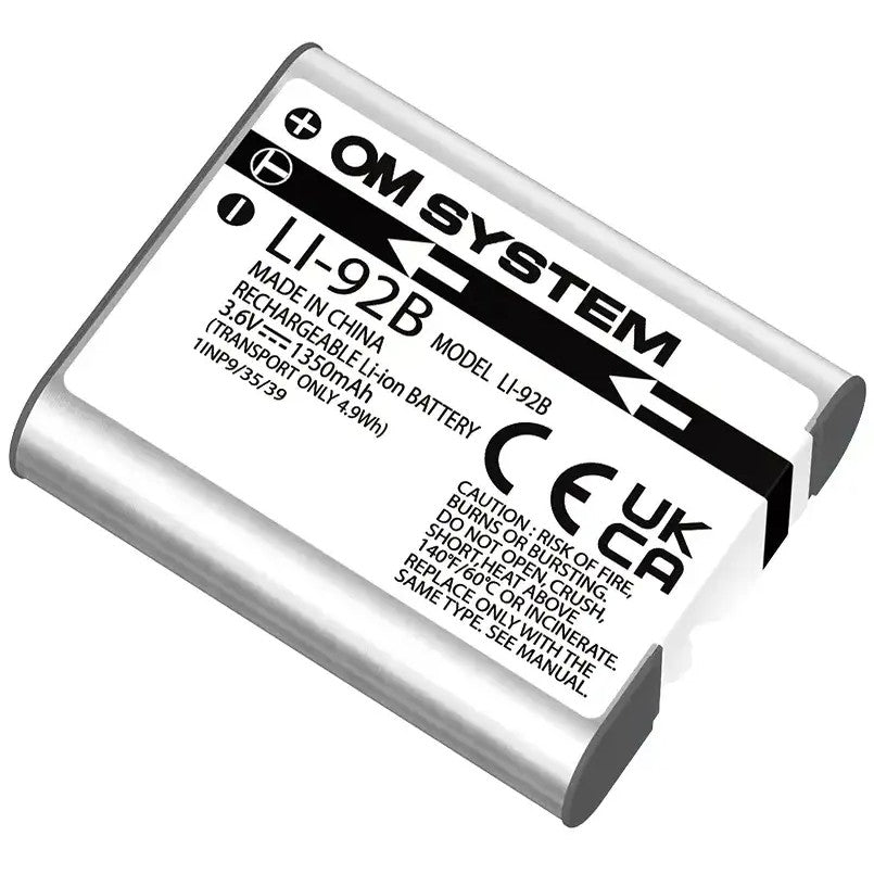 OM SYSTEM LI-92B Batería