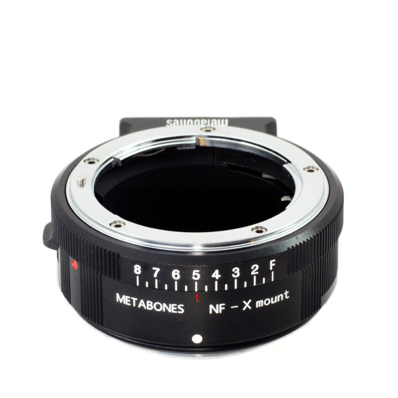 Metabones per Nikon G su Fuji X-Attacco