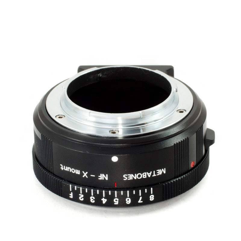 Metabones per Nikon G su Fuji X-Attacco