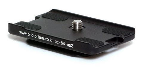 Photoclam PC-68UP2 quick release plate pour Nikon D80/D90