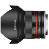 Samyang 12mm f/2.0 NCS CS MFT Negro