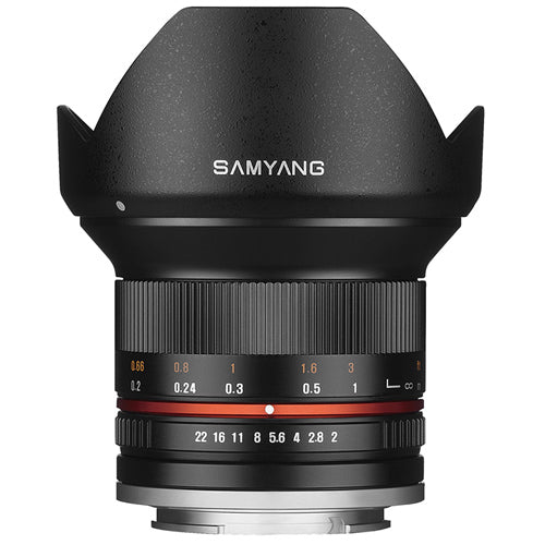 Samyang 12mm f/2.0 NCS CS MFT Negro