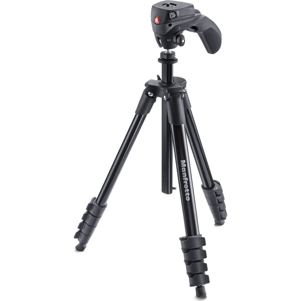 Manfrotto Compact Action Noir