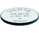 Varta CR2016 Lithium Electronics