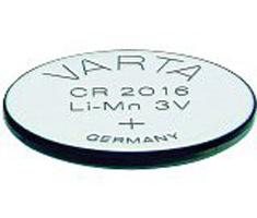 Varta CR2016 Lithium Electronics
