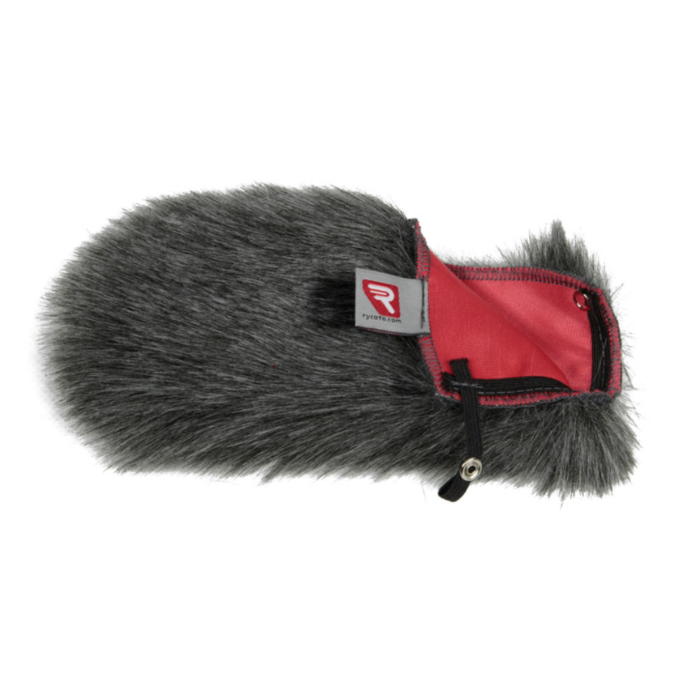 Rycote Mini Windjammer Rosso VideoMic Pro