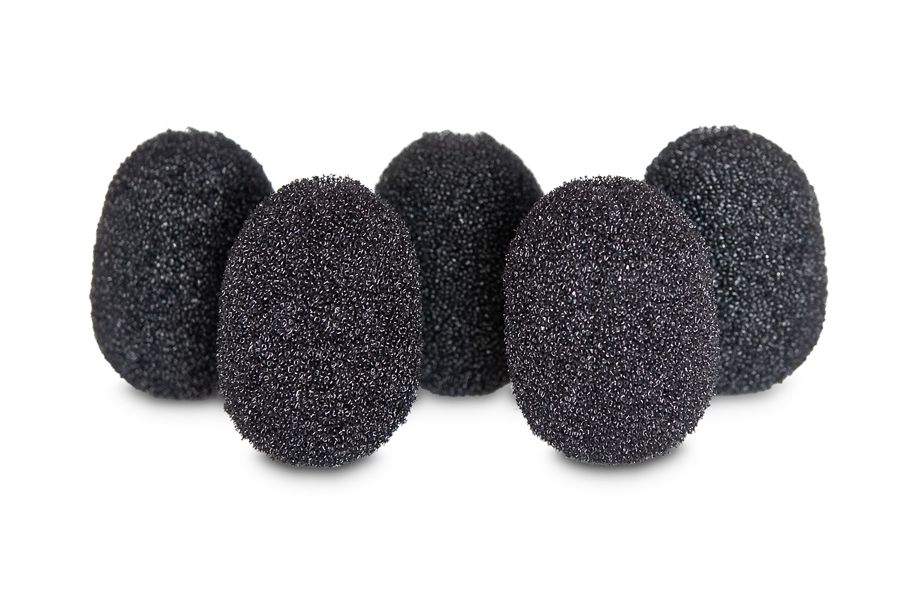 Rycote Lavalier Foams Black (1 pack oder 5)
