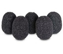 Rycote Schiume per lavalier Nero (10 confezioni da 5)