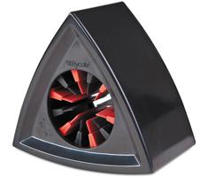 Rycote Mic Flag Triangle Nero