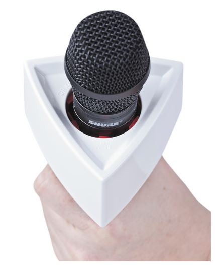 Rycote Mic Flag Triangle bianco