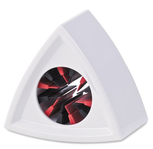 Rycote Mic Flag Triangle bianco