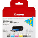 Canon PGI-550/CLI-551 Multipack Ink