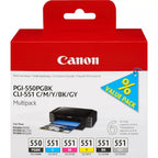 Canon PGI-550/CLI-551 Multipack Ink