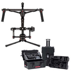 *DJI Ronin + transport case + tuning stand
