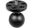 Rammount testa sferica con perno 1/4"-20