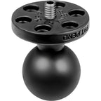 Rammount testa sferica con perno 1/4"-20