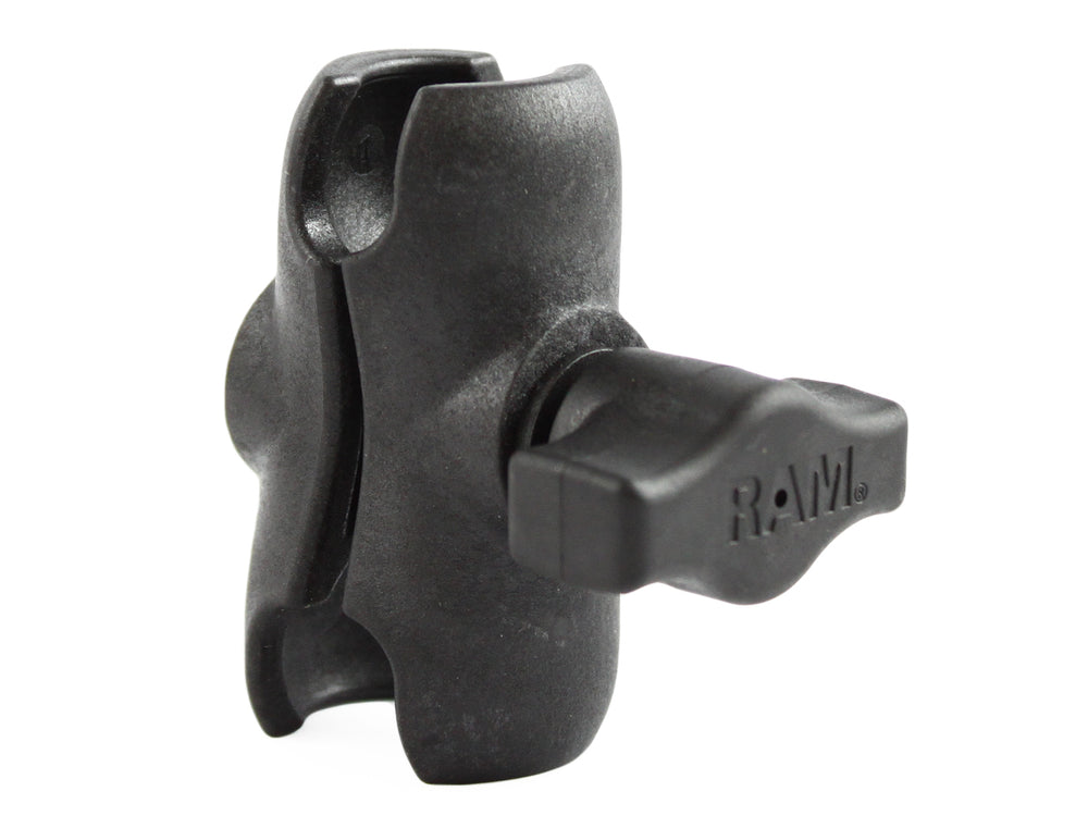 Rammount Brazo Corto Compuesto con Doble Encaje de 1"
