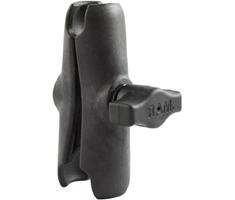 Rammount Compuesto de Doble Brazo Conector para Bolas 1"