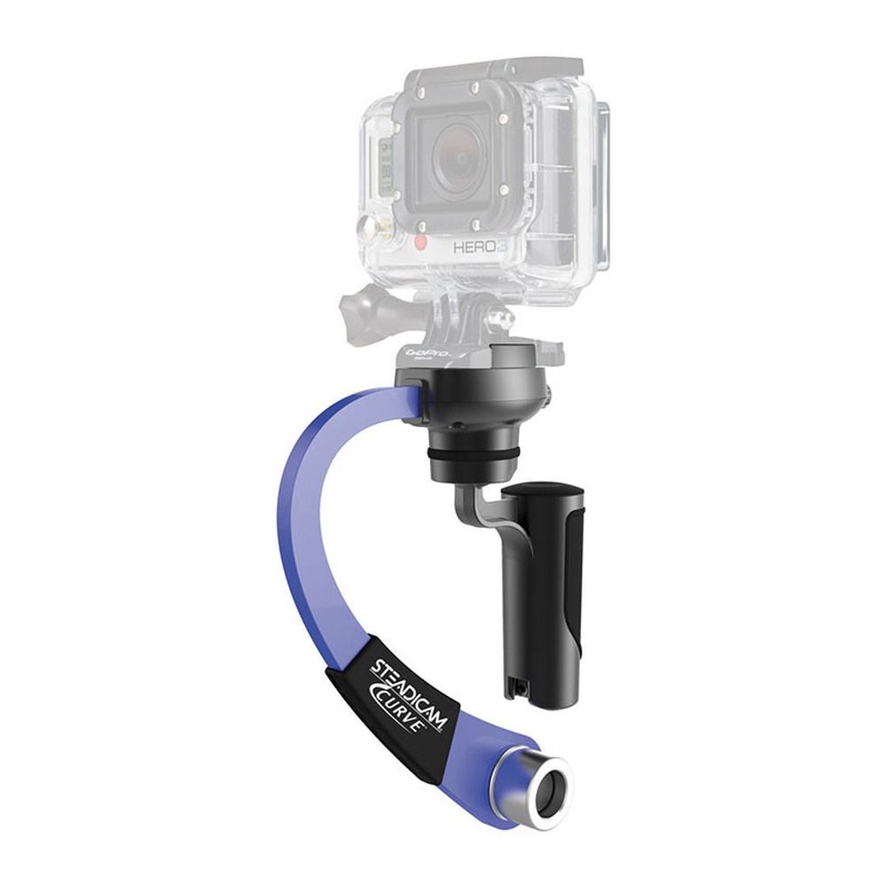 Steadicam Curve Blau