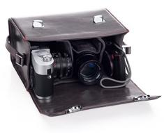 Leica 18761 System Case Stone Grey Leather size S