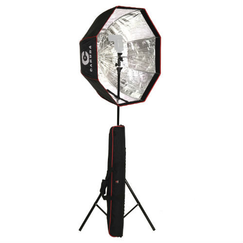 Caruba Orb Flash de zapata Kit 80cm