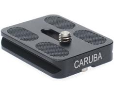Caruba Placa de trípode PU50