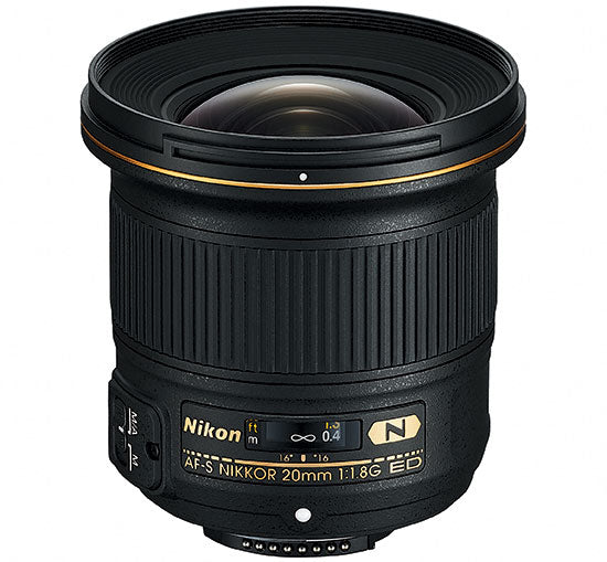 Nikkor AF-S 20mm f/1.8 G ED