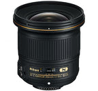 Nikkor AF-S 20mm f/1.8 G ED