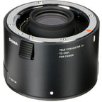 Sigma TC-2001 2.0x Teleconversor para Canon