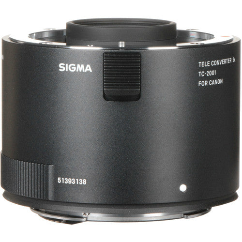 Sigma TC-2001 2.0x Teleconversor para Canon