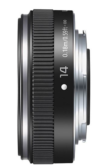 Panasonic Lumix G 14mm f/2.5 II ASPH Noir