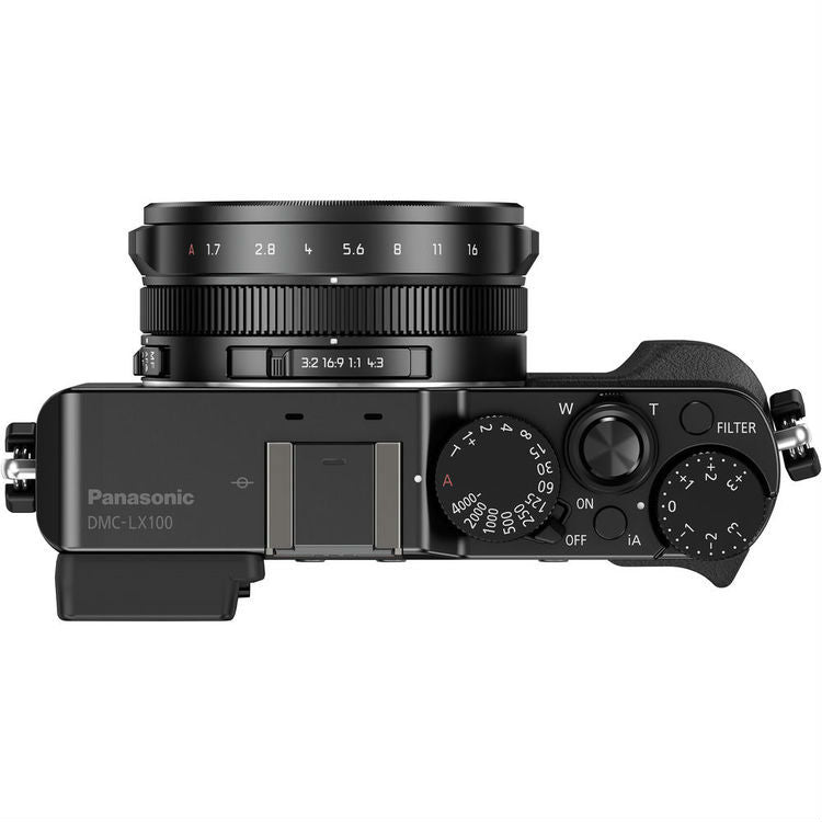 Panasonic Lumix DMC-LX100 zwart