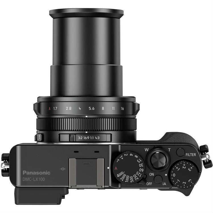 Panasonic Lumix DMC-LX100 zwart
