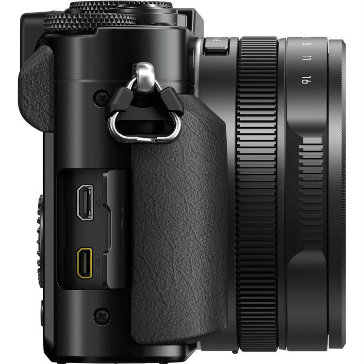 Panasonic Lumix DMC-LX100 zwart