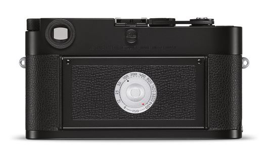 Leica 10370 M-A (Typ 127) Black Chrome