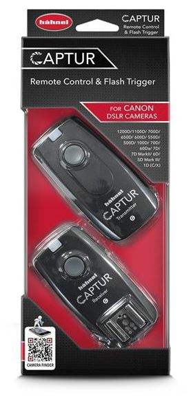 Hähnel Captur Transmitter Receiver Set Canon