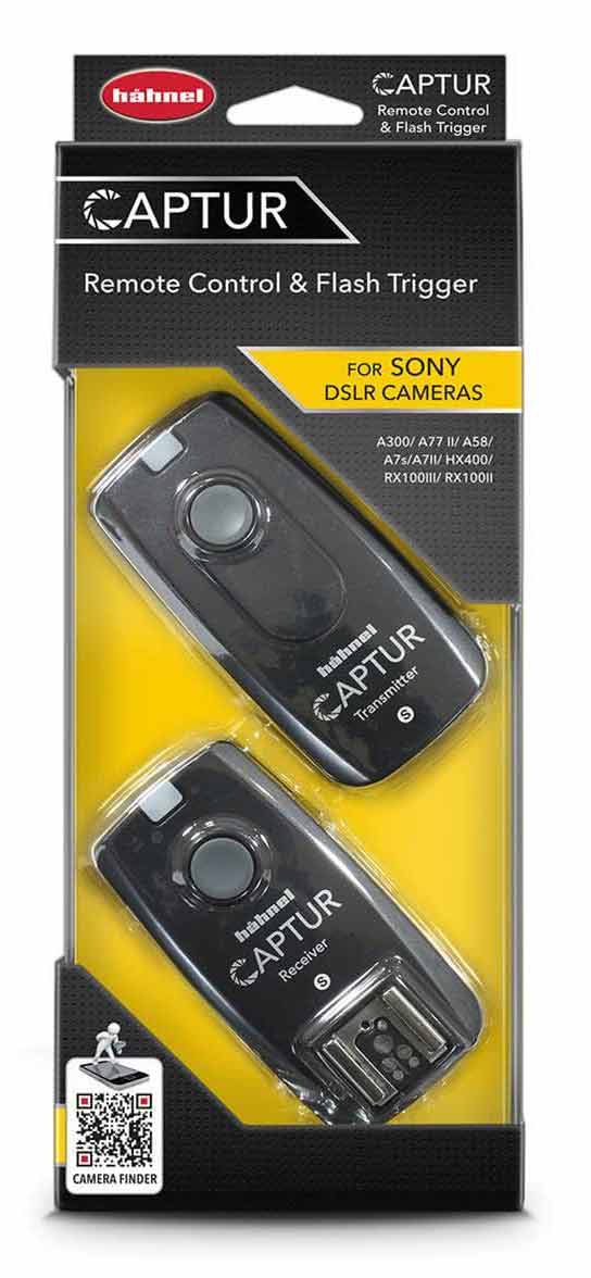 Hähnel Captur Sender Empfänger Set Sony