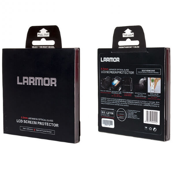 GGS Larmor Screen Protector Fuji X-T1