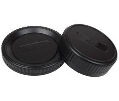 Caruba LB-PE1 Tapa del objetivo trasero y Tapa para el Cuerpo de la cámara para Pentax