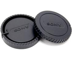 Caruba LB-SO1 Achterlensdop en Bodydop voor Sony