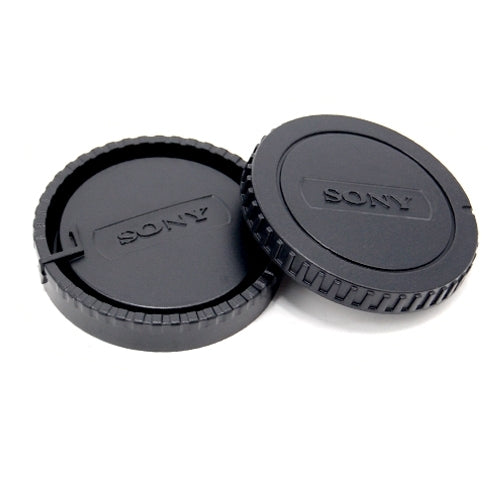 Caruba LB-SO1 Achterlensdop en Bodydop voor Sony